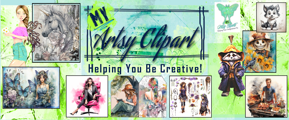 My Artsy Clipart Shop
