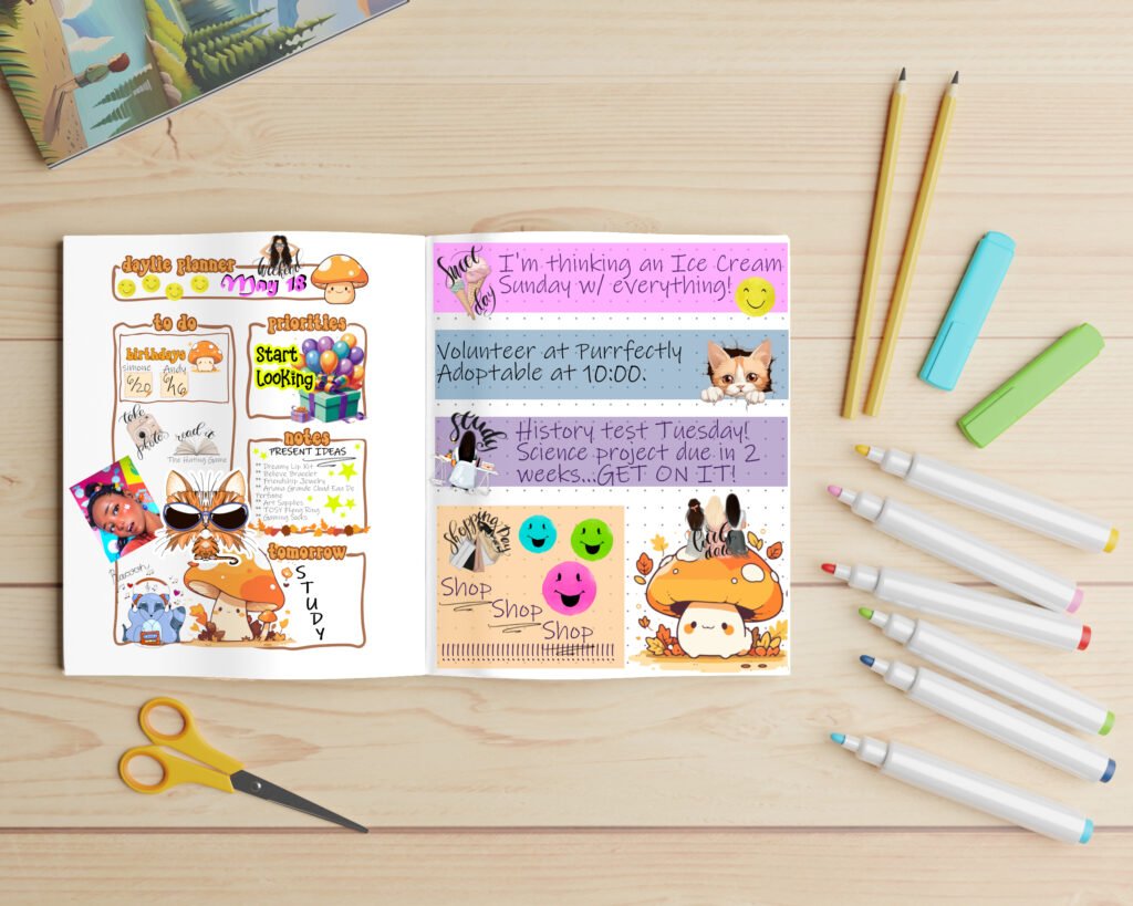 Example of Making a Page Pop with Visuals