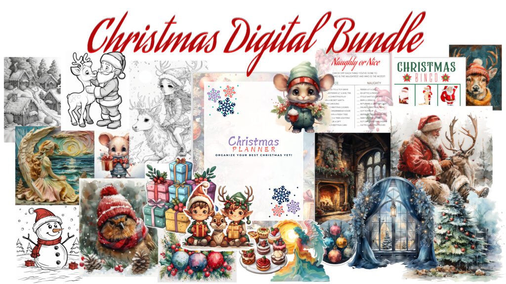 Christmas Digital Bundle