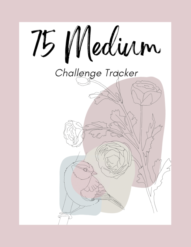 75 Medium Challenge Tracker