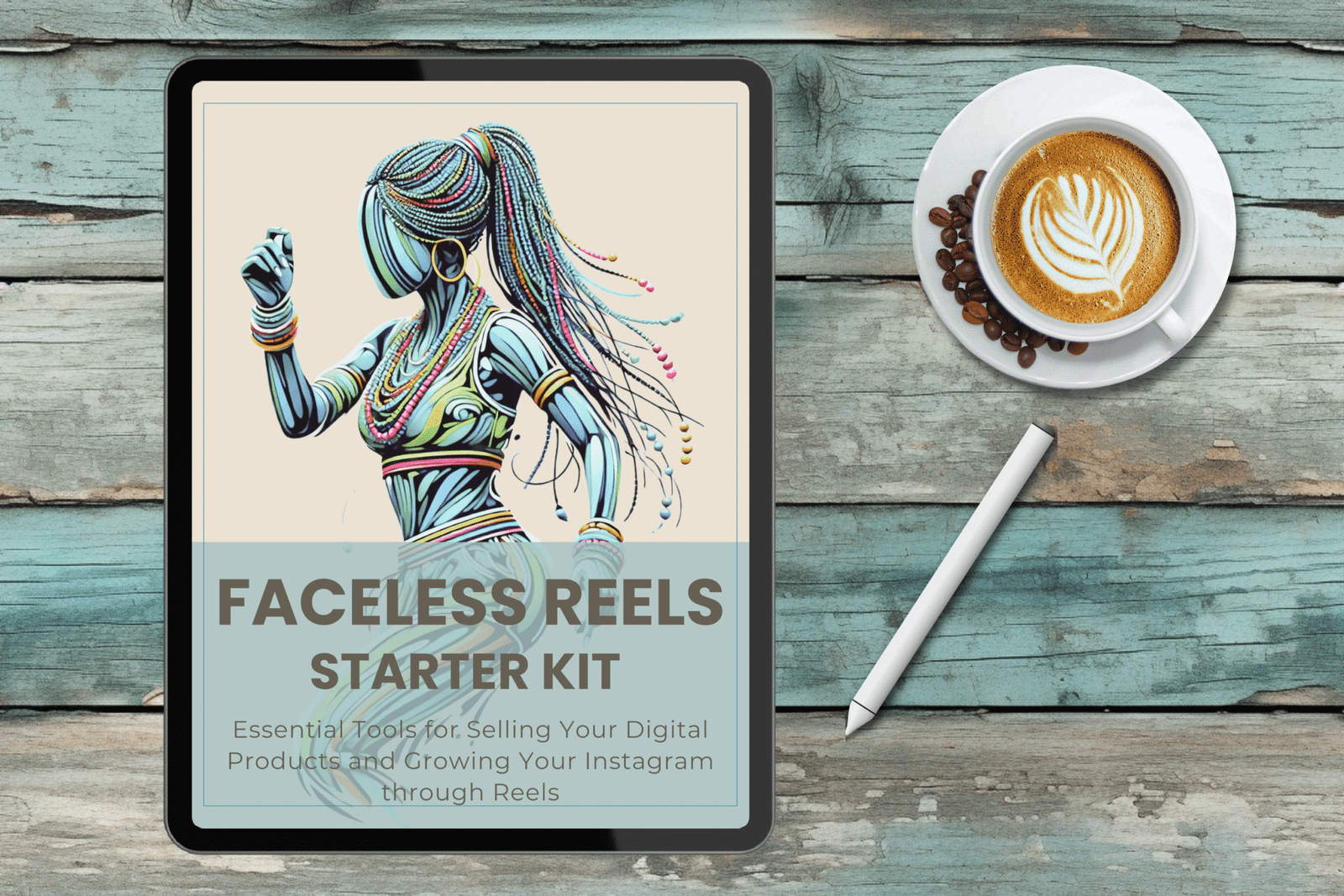 Faceless Reels Starter Kit Freebie