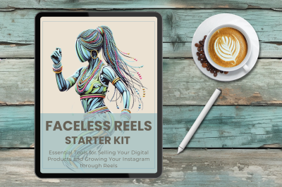 Faceless Reels Starter Kit eBook