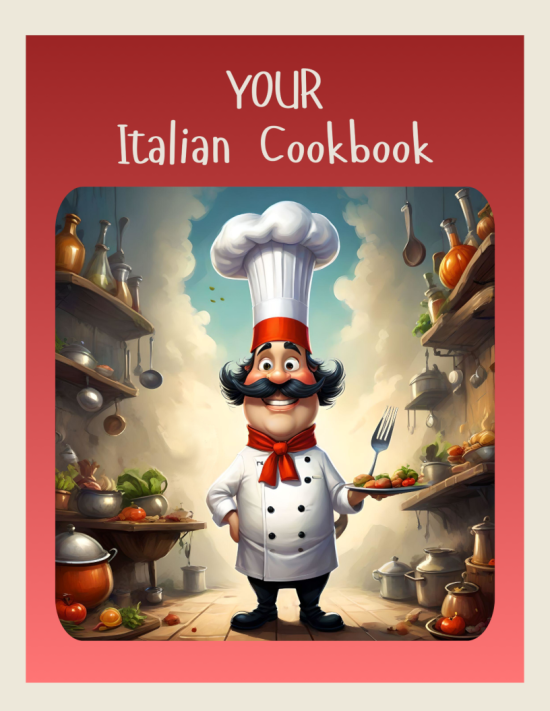 Your Italian Cookbook Planner