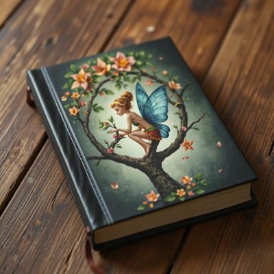 Journal with Fairy Cover Journal with Fairy Cover